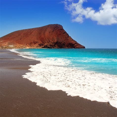 TENERIFE: Playa de La Tejita .